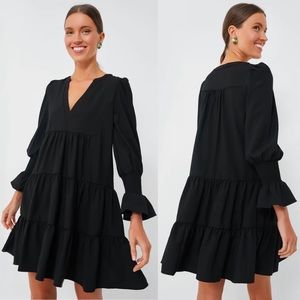 Pomander Place Tuckernuck Kenzo Crepe Dress Black